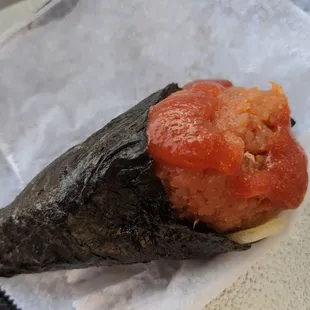 Spicy Tuna Hand Roll