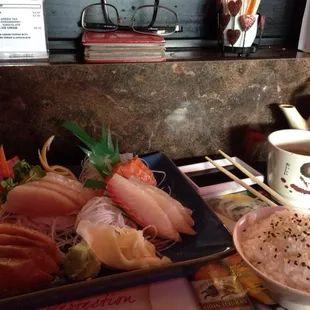 Bento Box Combo Plates