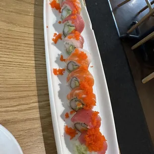 137. Rainbow Roll