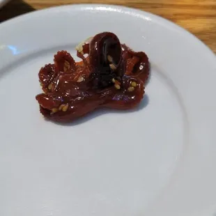 Baby octopus salad....mmmmm