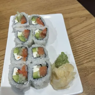 food, sushi and sashimi