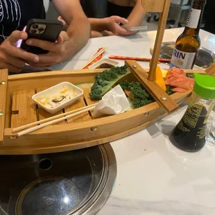 Finished Oishi Boat 1