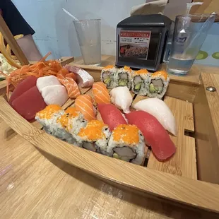 Oishi Boat 1