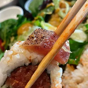 Everything was so delicious The Best Albacore