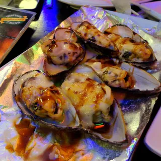 4. Baked Green Mussel(6pcs)
