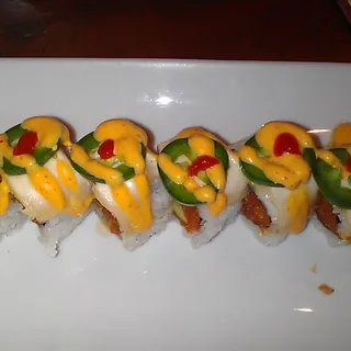 51. White Village Roll