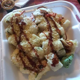 63. Crunchy Shrimp Roll