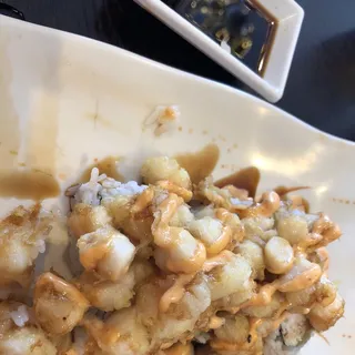 65. Tempura Scallop Roll