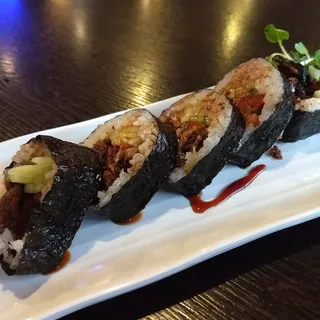 186. Salmon Skin Roll