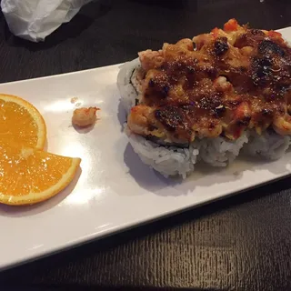 81. Baked Crawfish Roll