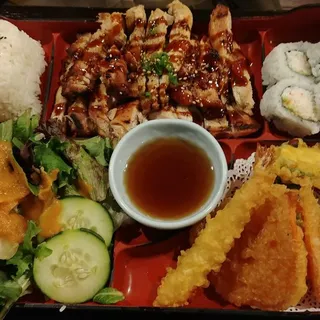 111. Chicken Teriyaki Bento