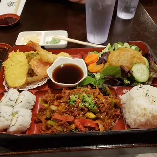 117. Spicy Pork Bento