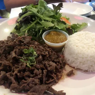 127. BBQ Beef Teriyaki