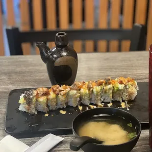 Philly roll with eel