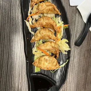 An order of Pot Stickers