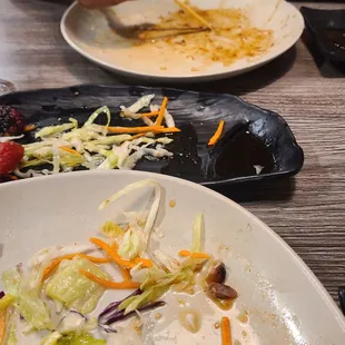 Loved the potstickers, nice and crunchy