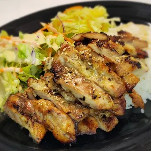 Chicken Teriyaki Noodles