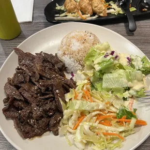 Beef Teriyaki