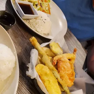 Tempura Plates