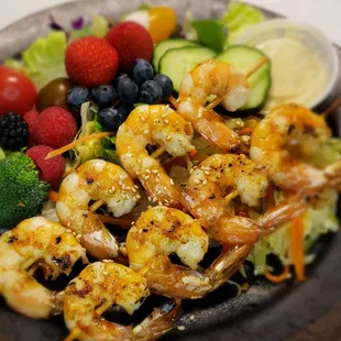 Shrimp Salad Plate