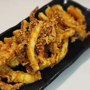 Calamari Meat Only