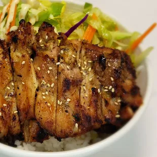 Beef Teriyaki Bowl