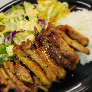 Thai Chicken Plate