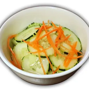 Cucumber salady