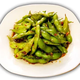 Spicy Edamame