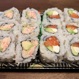 California Maki and Philadelphia Maki