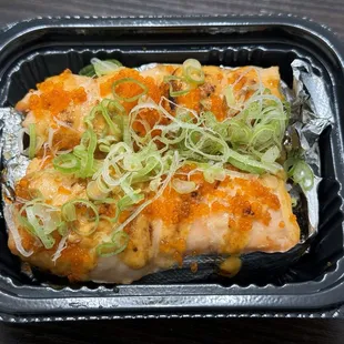 baked salmon roll