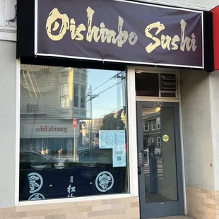 outside