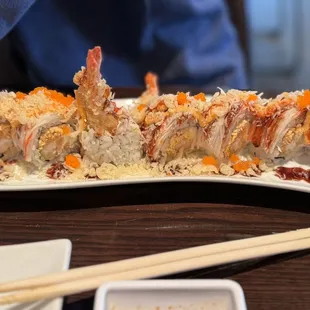 Snakebite roll