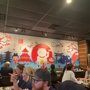 Cool all mural