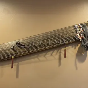 Traditional Korean Instrument.