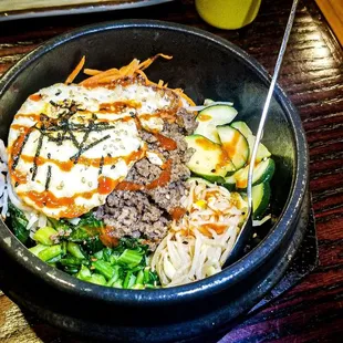 Beef bulgogi bimbibop