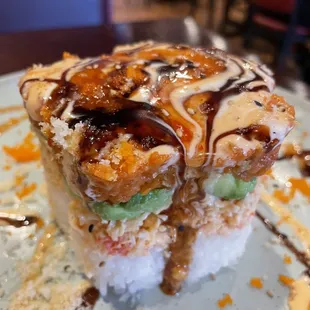 Sushi tower