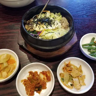 Vegetable Hot Stone Bowl