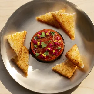 Spicy Tuna on Crispy Rice