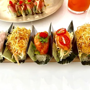 Temaki Signature Set ($28)