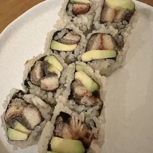 Eel Avocado Roll