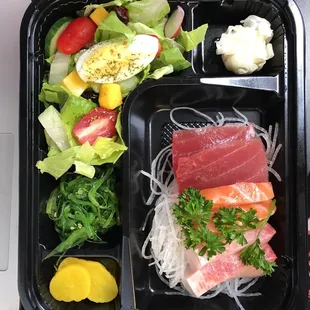 Sashimi Lunch