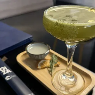 Best cocktail with a shot of sake