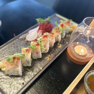 Ebi Habanero Sushi