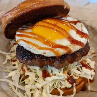 Ojai Wagyu Burger  for the Grand Opening.