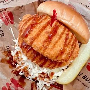 Croquette Sandwich