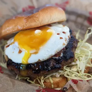 Teriyaki Wagyu Burger