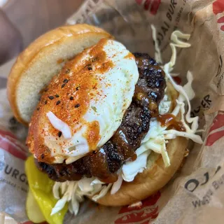 Spicy Miso Burger