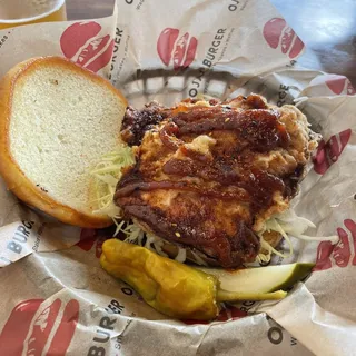Spicy Ojai Chicken Sandwich