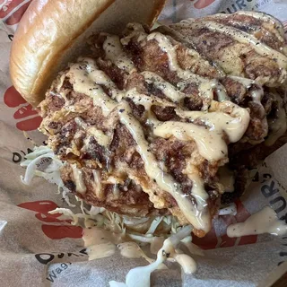 Chicken Katsu Sandwich